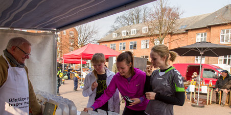 Torvedag på Ingerslev Boulevard