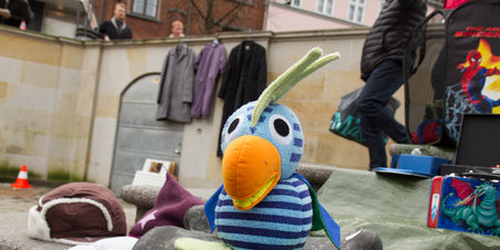 Årets første Bagagerumsmarked 