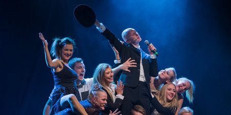 Plej blot din lyst - BSS revyen 2014