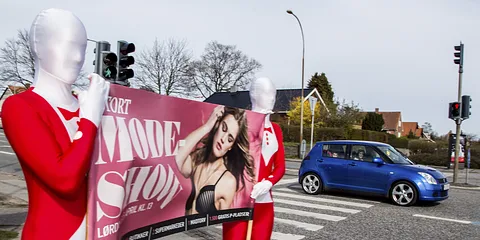 før-modeshow City Vest