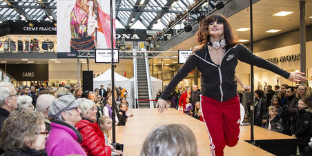 Modeshow i City Vest