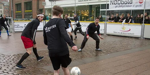 Nødbold på Stortorv