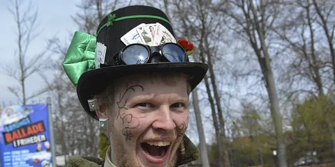 Sæsonstart i Tivoli Friheden