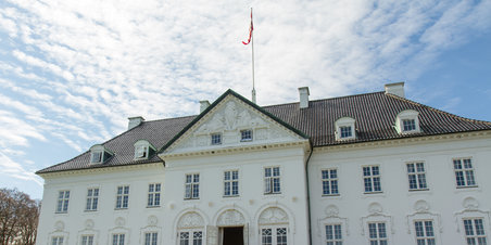 Dronning Margrethes fødselsdag Aarhus 2014