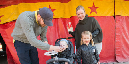 Cirkus Arena, Tangkrogen