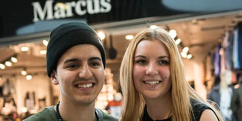 go!FM og Basim i Bruuns