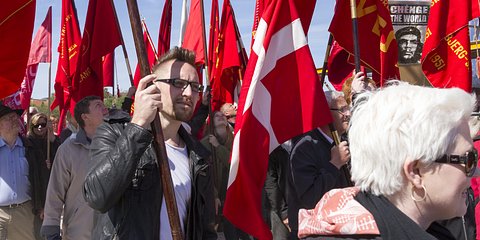 1 Maj på Tangkrogen