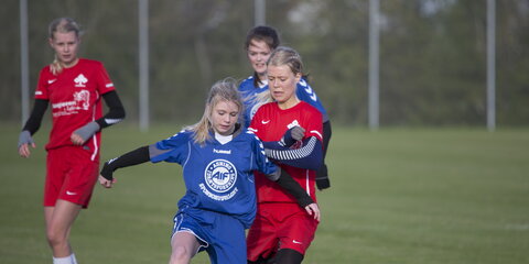 U18 Piger B (1996-98) 11M