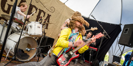 The Broken Beats lagde Gaffa-teltet ned