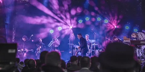 Sandmen på SPOT-festival 2014