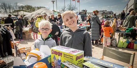 Flagstang Marked og Spot Fashion Byttemarked til Spot 2014