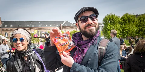 Lørdagsslik til Spotfestival 2014