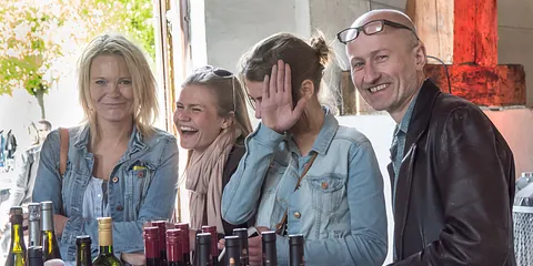 Flagstangmarked til Spot Festival 2014