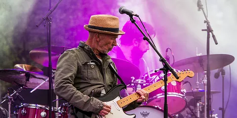 PER CHRISTIAN FROST BAND M. ESTHER MARIA & MIKE ANDERSEN