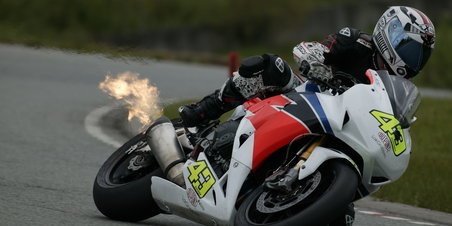 til roadracing på Ring Djursland