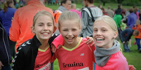 Femina Kvindeløb 2014