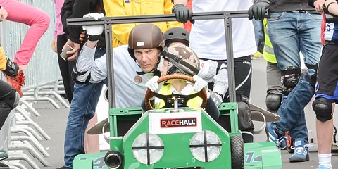 Sæbekasseløb ved Classic Race 2014