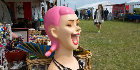 Kræmmermarked på Tangkrogen