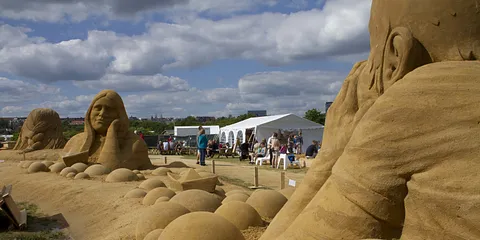 Aarhus Sandskulptur Festival