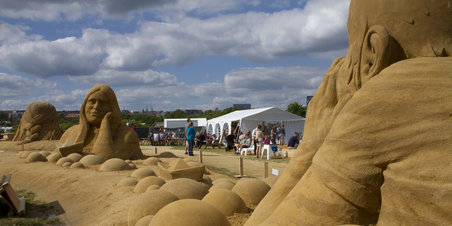 Aarhus Sandskulptur Festival
