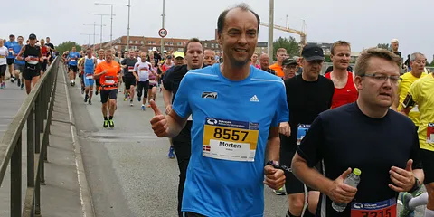 Nykredit Aarhus City Halvmarathon 2014 - 2 km