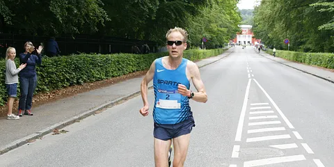 Nykredit Aarhus City Halvmarathon 2014 - Tivoli Friheden