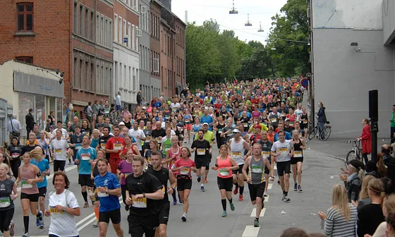 Aarhus City Halvmarathon 2014