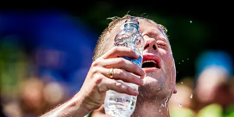 Nykredit Aarhus City Halvmarathon 2014 - Start/Målområdet