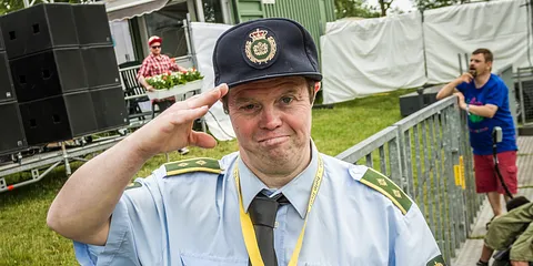 Hardcore KANDIS-fans leverede en fantastisk oplevelse. Sølund Festival 2014. 