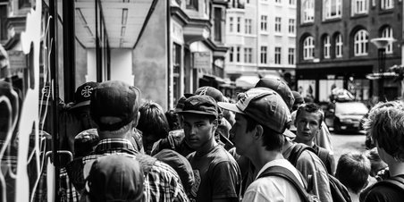 Over 150 unge besøgte lørdag Streetammo i Århus, da LRG teamriders var forbi 