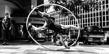 Lørdag under Århus Jazz Festival 