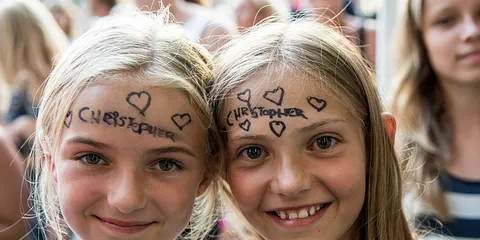 Christopher til Fed Fredag