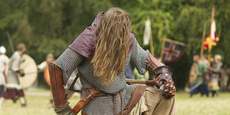 Vikingetræf ved Moesgård Strand