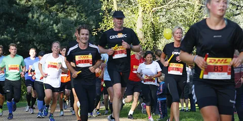 DHL Stafet 2014 - onsdag