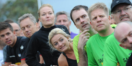 DHL Stafett 2014 torsdag