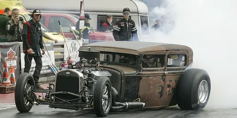 Mosten Race Days 2014, Dragracing