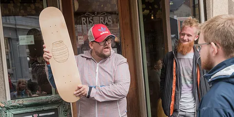 Comedy Bingo fra Ris Ras