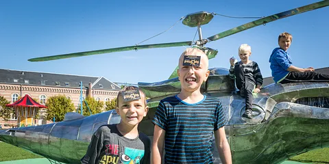 Ansigtsmaling og Vandlabyrint, Festugen 2014 