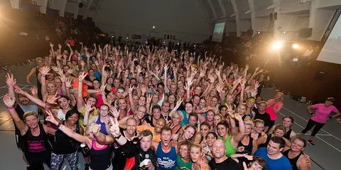 Mega Zumba-event: Support Mombasa