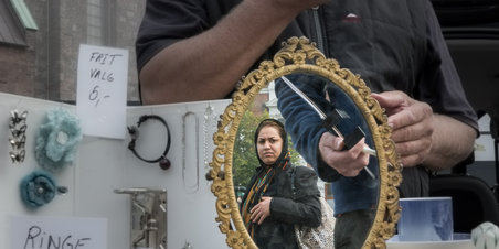 Bagagerumsmarked på Bispetorv