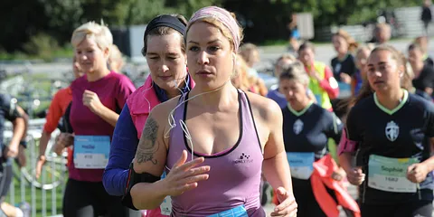 Smuk Kvindeløb 2014