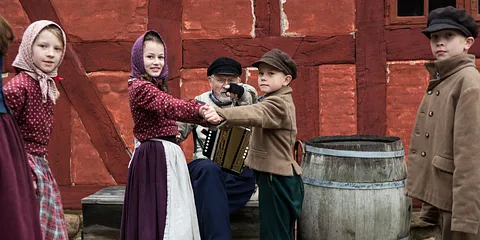 Den Gamle By i efterårsferien