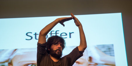 Anders Lund Madsen på Centralværkstedet