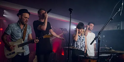 L.I.G.A på Walthers MusikCafe