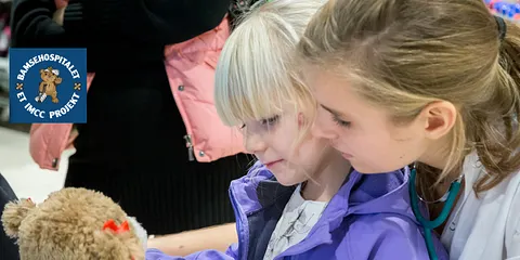 Bamsehospital i Bilka