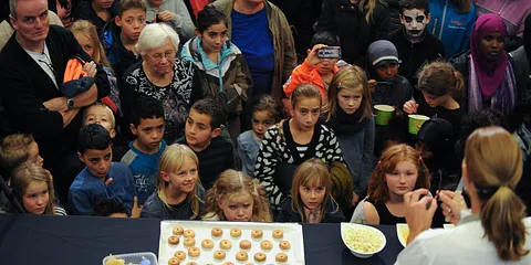 Mette Blomsterberg i City Vest