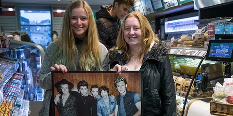 ’One Direction’ i 7-Eleven på Immervad