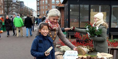 Torve dag på Ingerslevs Boulevard