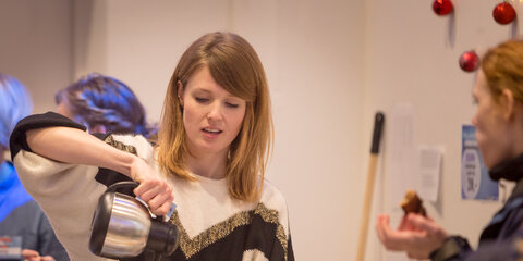 UNGK Julebazar på Nørre Allé 23 - 2014