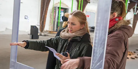 Medie og Arkitektur Biennale 2014 - Godsbanen